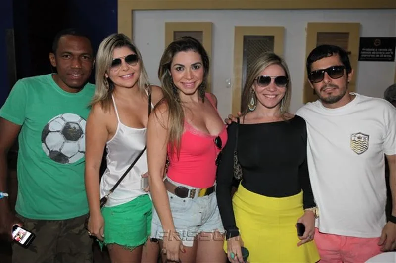 Bembem Pinheiro, Nayana Monteiro, Geisa Diniz, Betnha Alves e Renato Alcântara