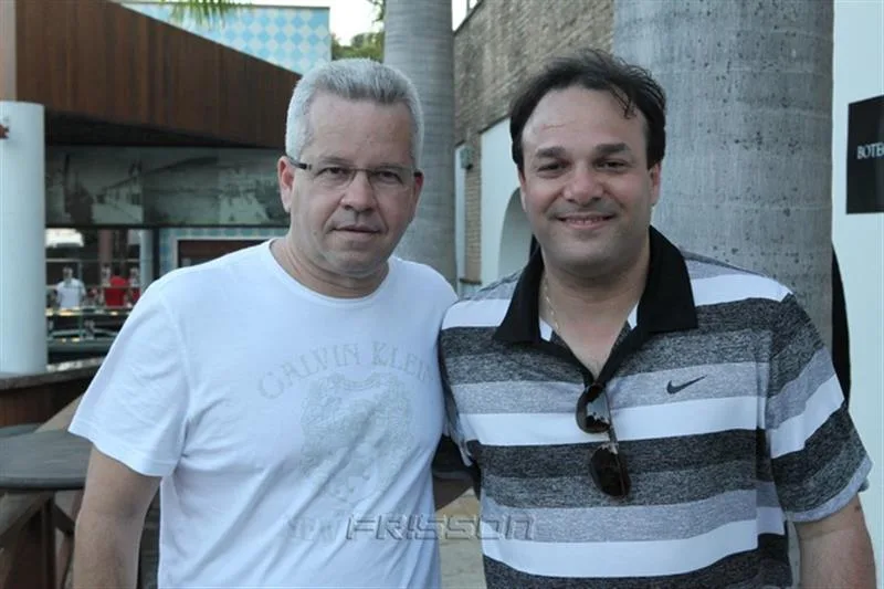 Bira Borges e Ênio Carlos