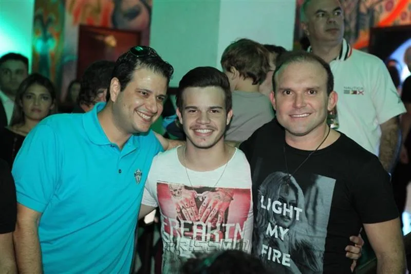 Celso Luis, Matheus Fernandes e Liberato Júnior