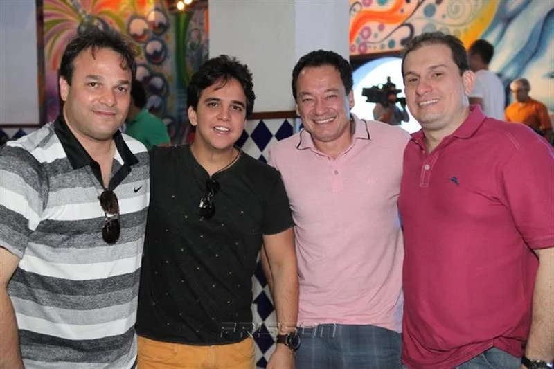 Ênio Carlos, Panta Neto, Pedro Coelho Neto e Luis Cláudio