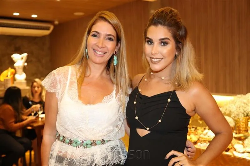 Daniele Holanda e Lara Barden