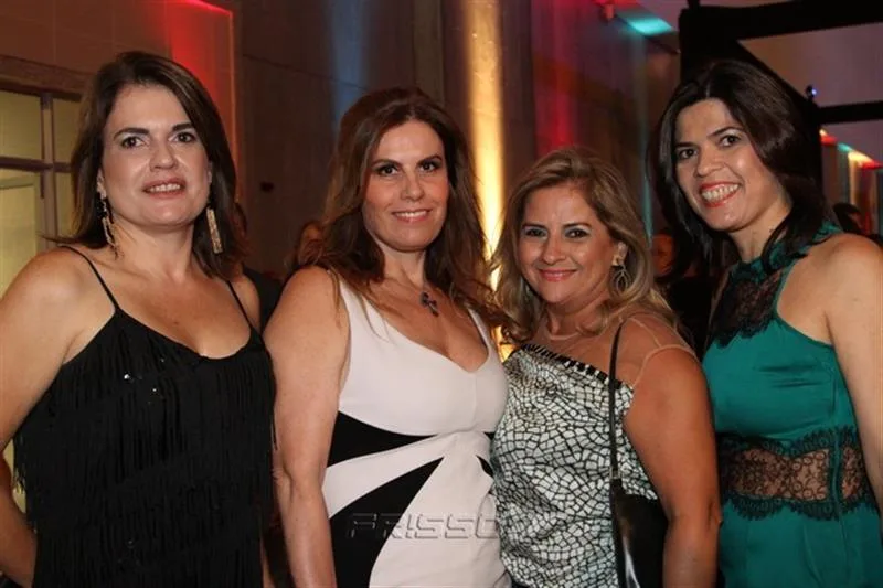 Adriana Pinheiro, Carla Nogueira, Beth Pinto e Patrícia Teixeira
