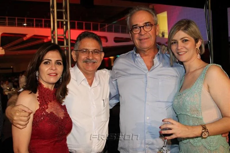Ana Cléssia, Nilson Diniz, Fábio Dantas e Nissia Santos