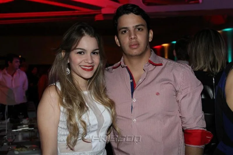 Amanda Reis e Marcelo Lamas
