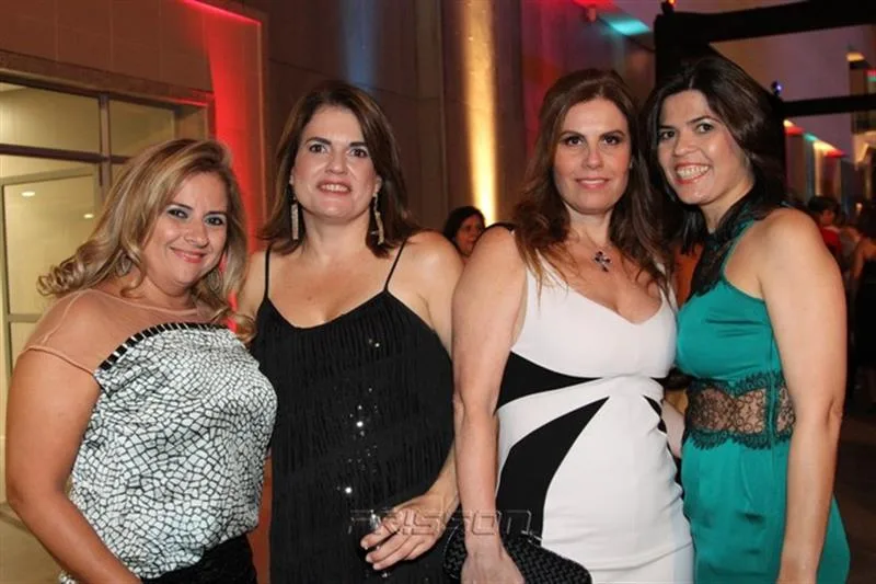 Beth Pinto, Adriana Pinheiro, Carla Nogueira e Patrícia Teixeira