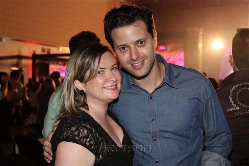 Briane de Castro e Daniel Eleutério