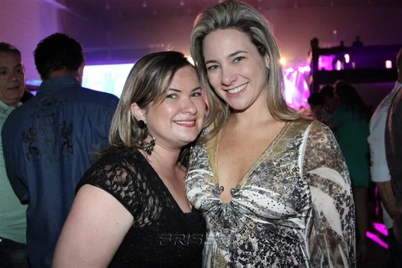 Briane de Castro e Gaida Dias