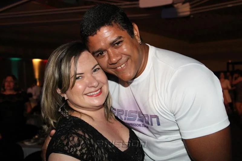 Briane de Castro e Geovanne Jinkings