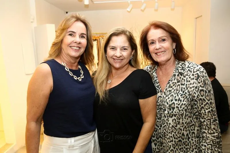 Desiree Montenegro, Beth Pinto e Norma Câmara