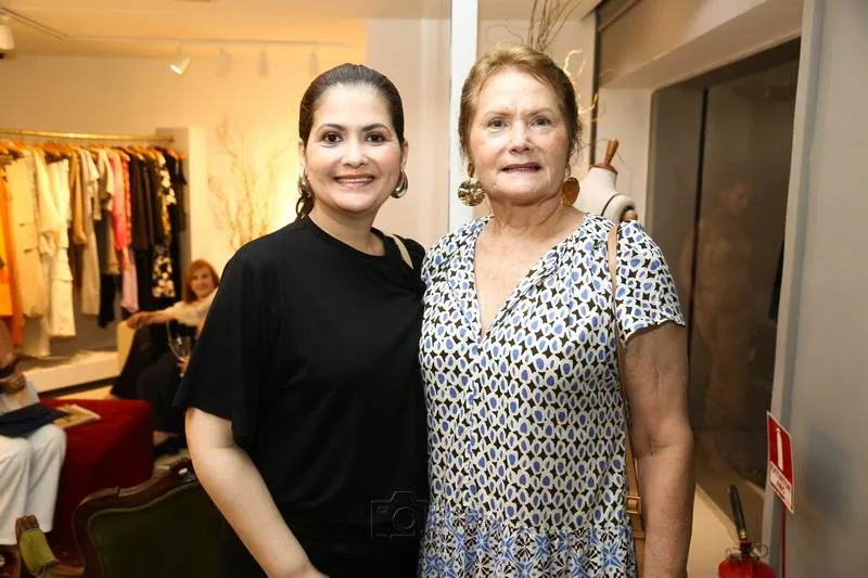 Emmanuelle Milfont e Ana Kerth