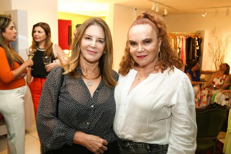 Fernanda Mattoso e Lisieux Brasileiro