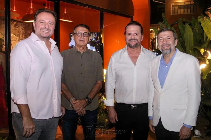 Adriano Nogueira, Arialdo Pinho, Adrísio Câmara e Élcio Batista