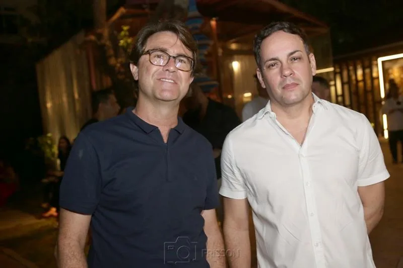 Alexandre Landim e Fabrizio Gomes