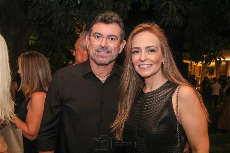 Alexandre Pereira e Leiliane Vasconcelos