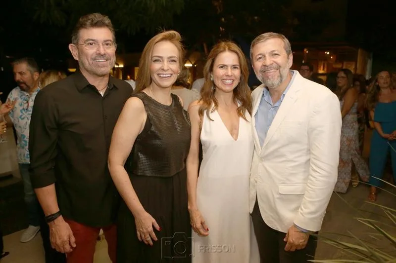 Alexandre Pereira, Leiliane Vasconcelos, Luciana Souza e Élcio Batista