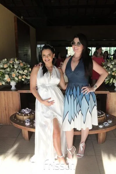 Raiane Uchoa e Dezire Cavalcante