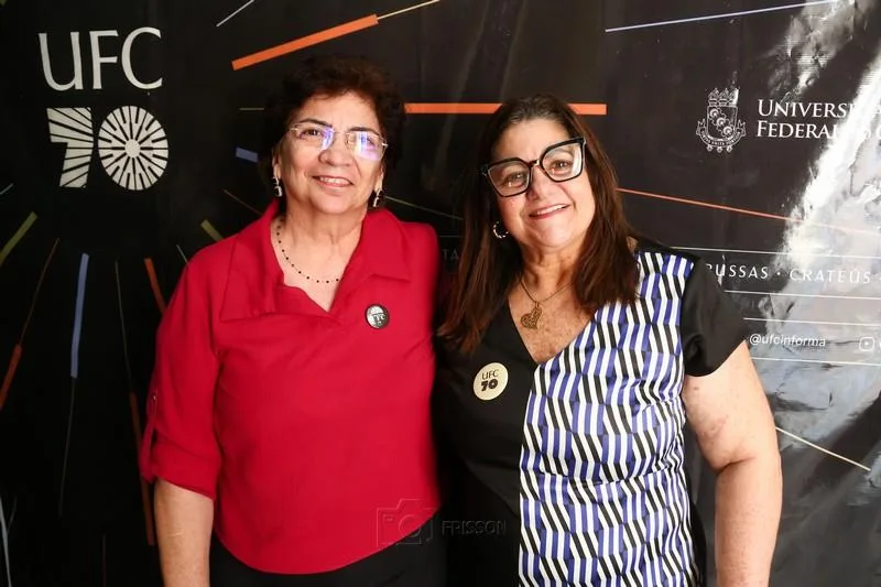 Adenia Guimarães e Marilene Feitosa