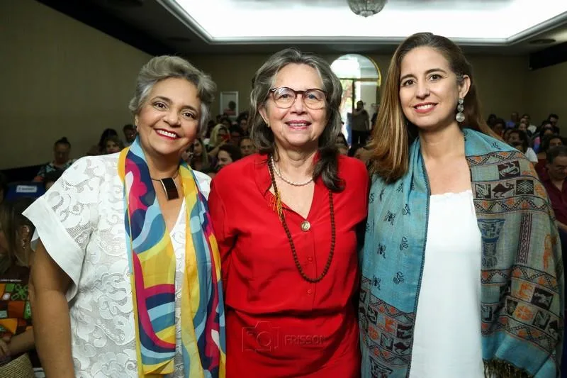 Ana Paula Araújo, Germana Moraes e Aline Miranda