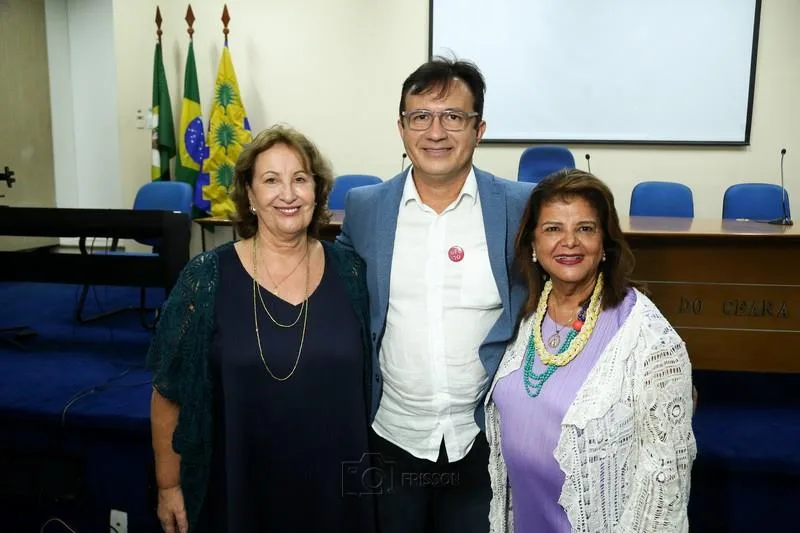 Annette Reeves, Custódio Luís e Luiza Helena