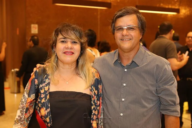 Andrea e Jorge Ribeiro