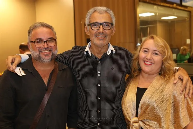 Haroldo Moraes, Fraderico e Joelina Barros