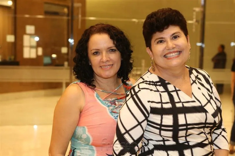 Auzerina Davy e Márcia Moreira