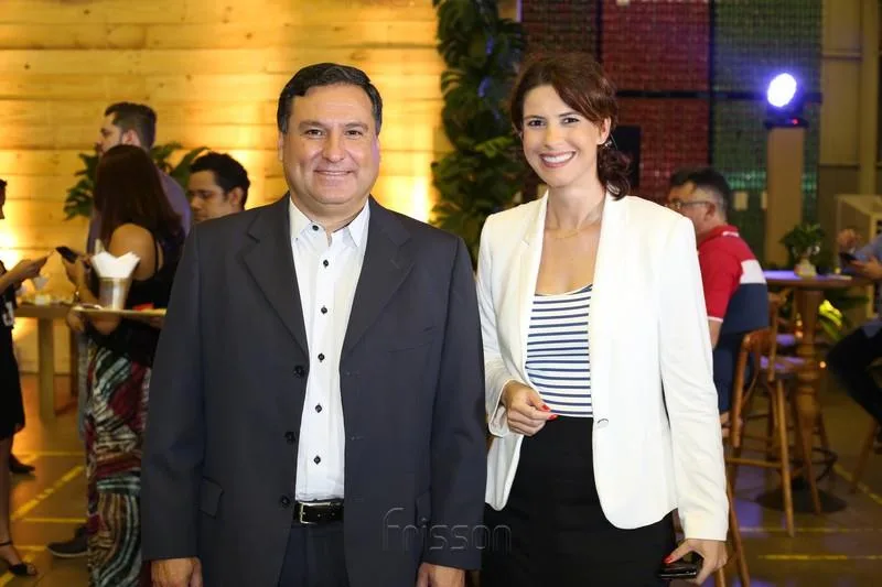 Alex Silva e Renata Teles