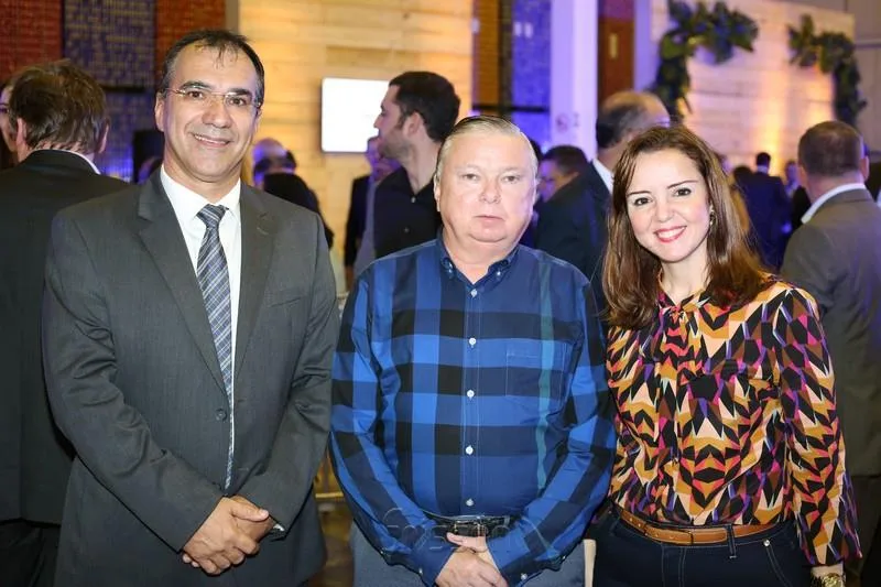 Eduardo Neves, Alexandre Adolfo e Nicole Barbosa
