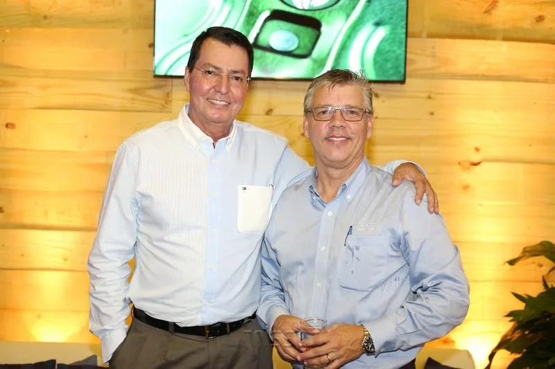 Geraldo Teixeira e Roberto Reis