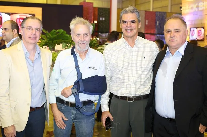 Gui, Júlio Ponce D'Leon, Carlos Ferro e Fernando Alves