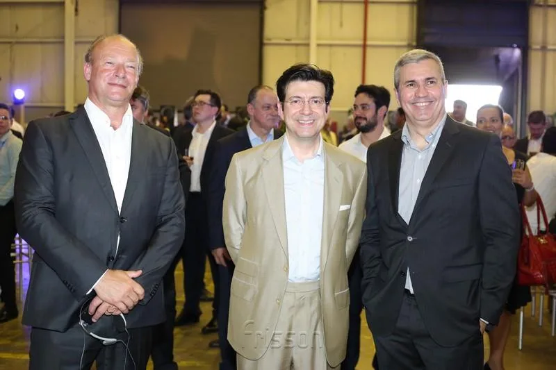 Herman Nicolaas, Peter Giorgi e Paulo Dias