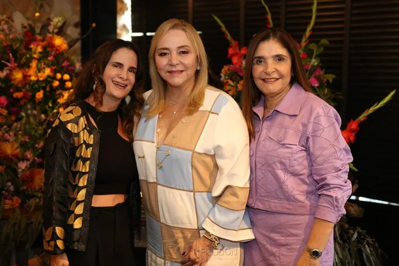 Adriana Bezerra, Sandra Fujita e Chrystiane Figueiredo