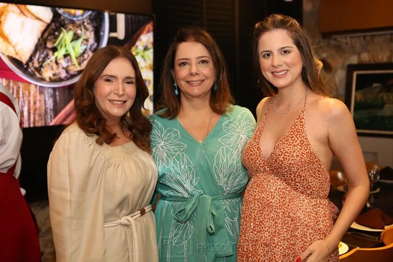 Adriana Teixeira, Claudia e Bia Gradvohl