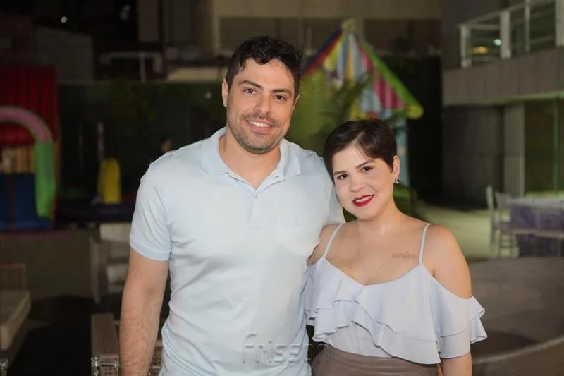 Anchieta Gomes e Ticiana Rosado