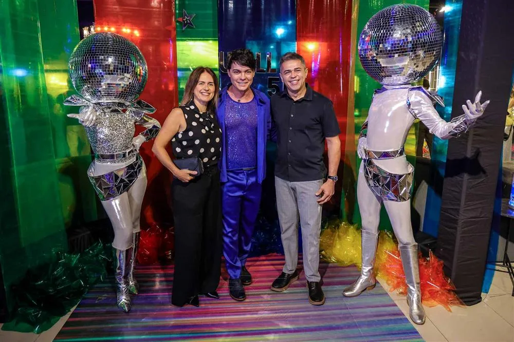 Alessandra, Wellington Fernandes Oliveira e Joelio Nunes