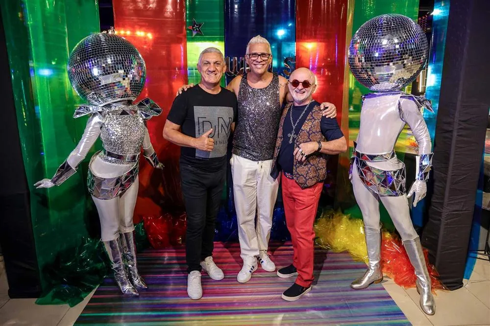 Augusto Rodrigues, Elio Cesario e Aroldo Medeiros