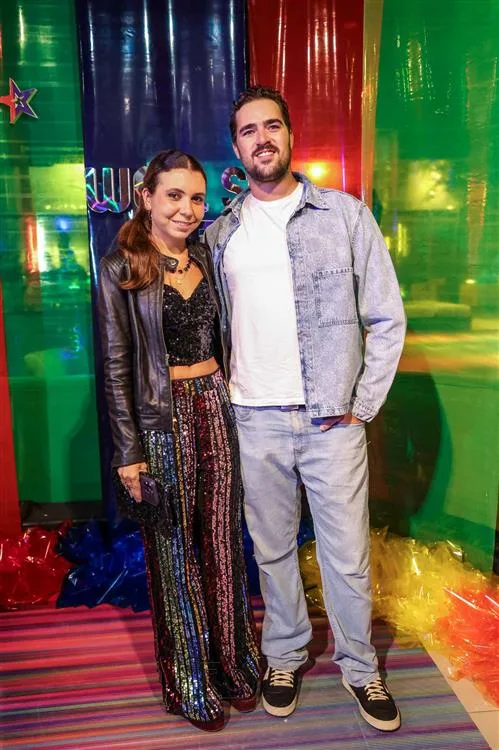 Betina Herrmann e Felipe Celeghine
