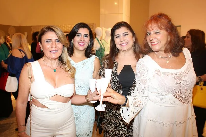 Adelia Albuquerque, Mirian Bastos, Lucitânia Feijão e Fátima Duarte
