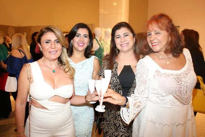 Adelia Albuquerque, Mirian Bastos, Lucitânia Feijão e Fátima Duarte