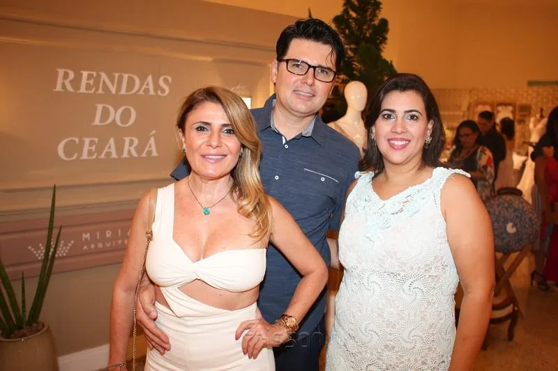Adelia Albuquerque, Salomão Nogueira e Mirian Bastos