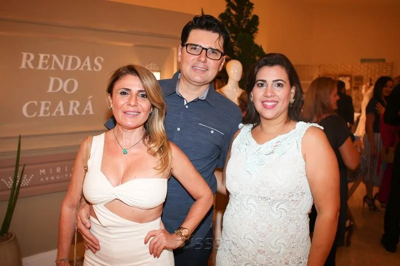 Adelia Albuquerque, Salomão Nogueira e Mirian Bastos