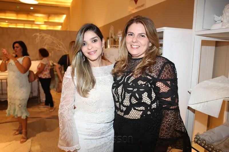 Camila Arraes e Irana Melo