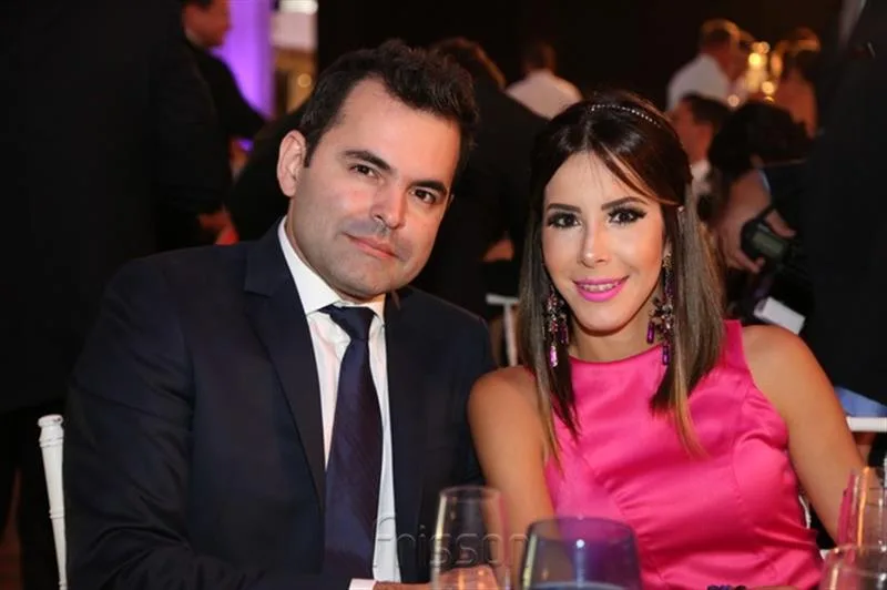 Alan Sankey e Thabata Farias