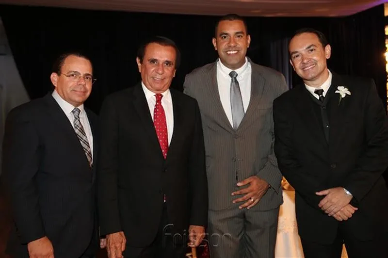 Alexandre Guilhon, Gaudêncio Lucena, Luciano Magalhães e Bruno Menezes