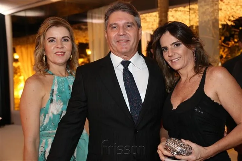 Alice, João Cláudio Machado e Patricia França