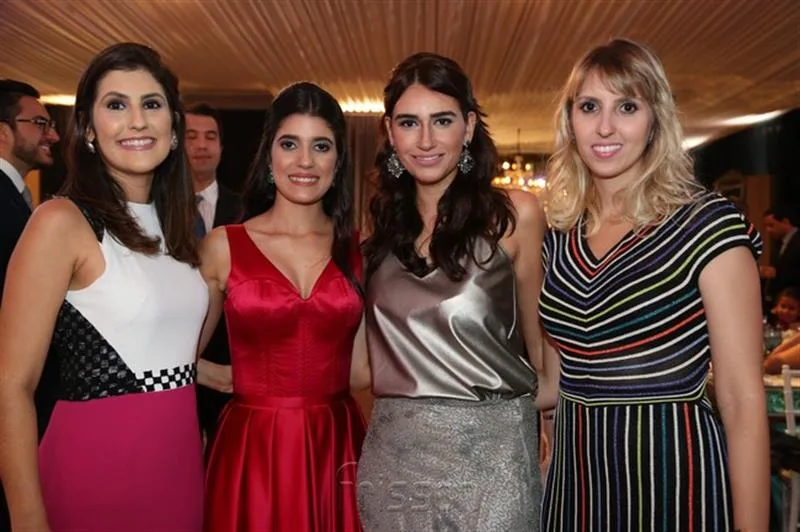 Aline Medeiros, Camila Bezerra, Larissa Luz e Paola Zanotelli