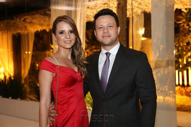 Ana Luisa Ramalho e Diego Lima