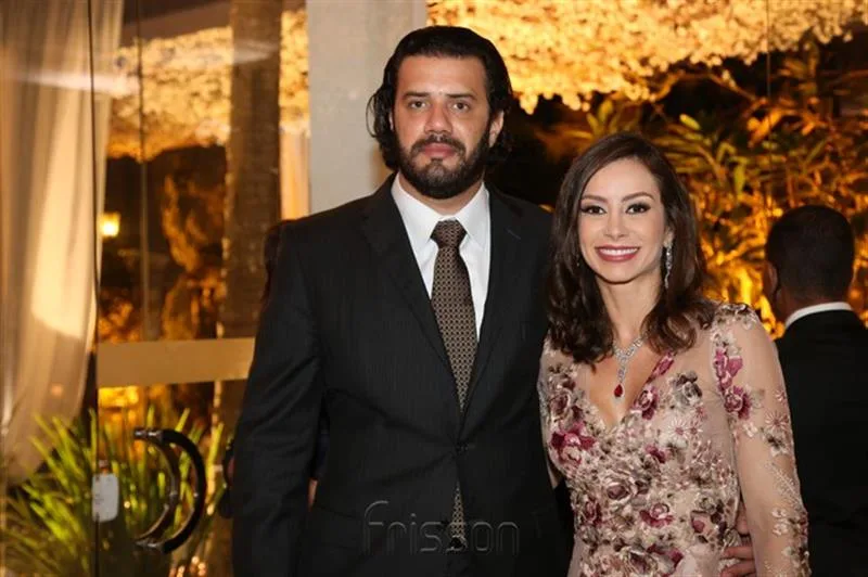 Bernardo Borges e Marina Landim