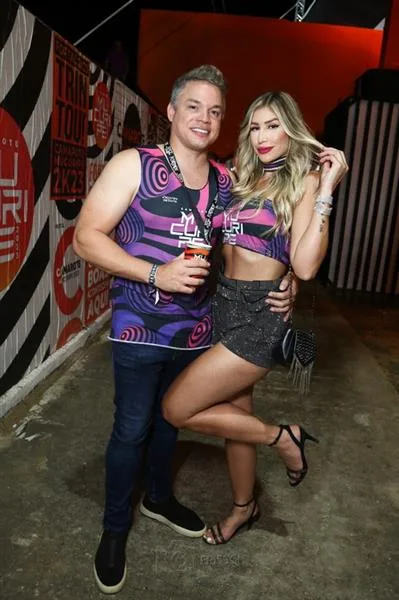 Anderson Felicio e Debora Cristina