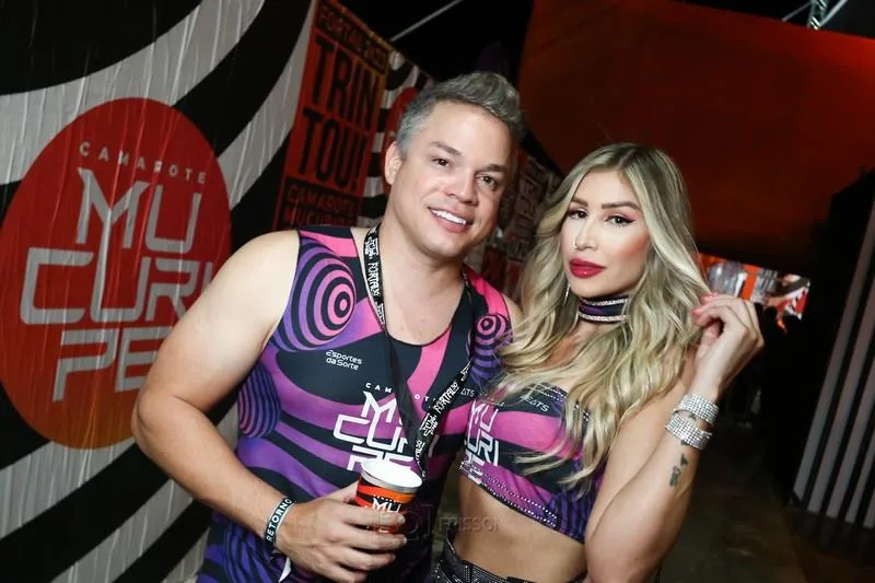 Anderson Felicio e Debora Cristina